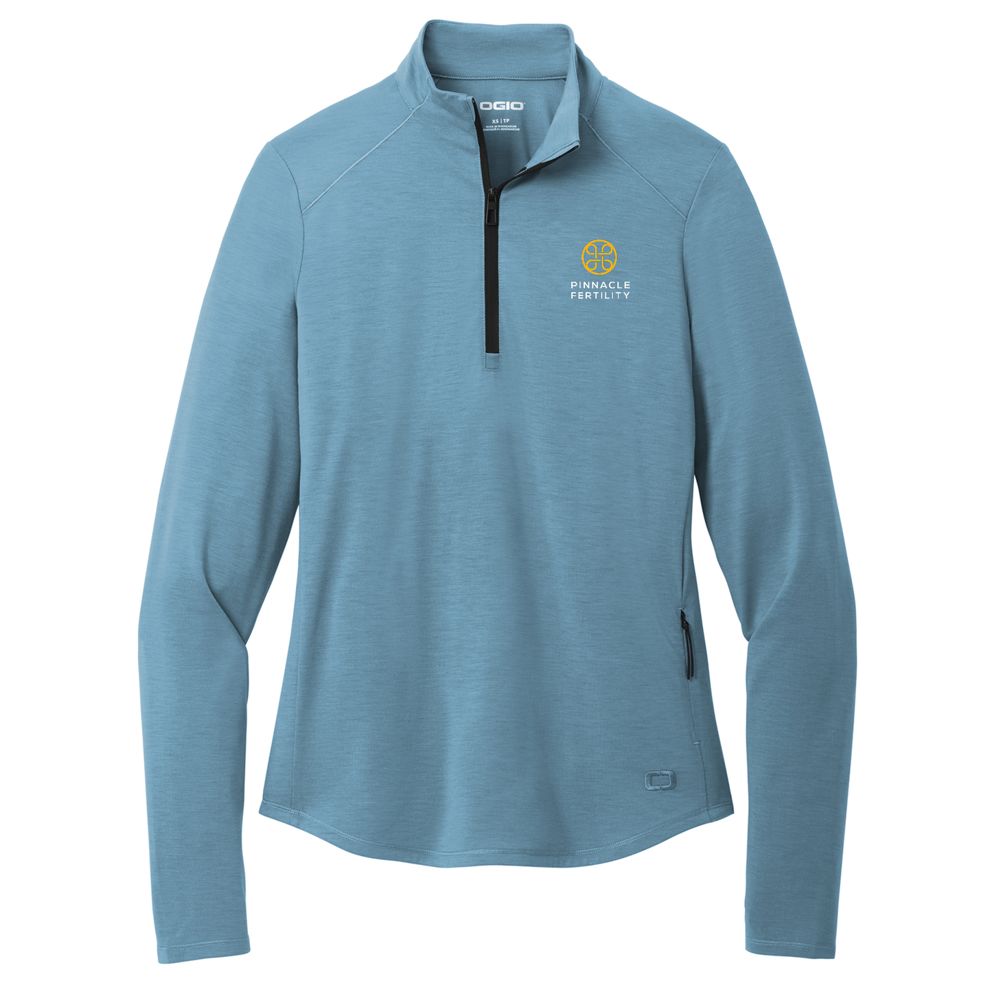 OGIO® Women's Motion 1/4-Zip