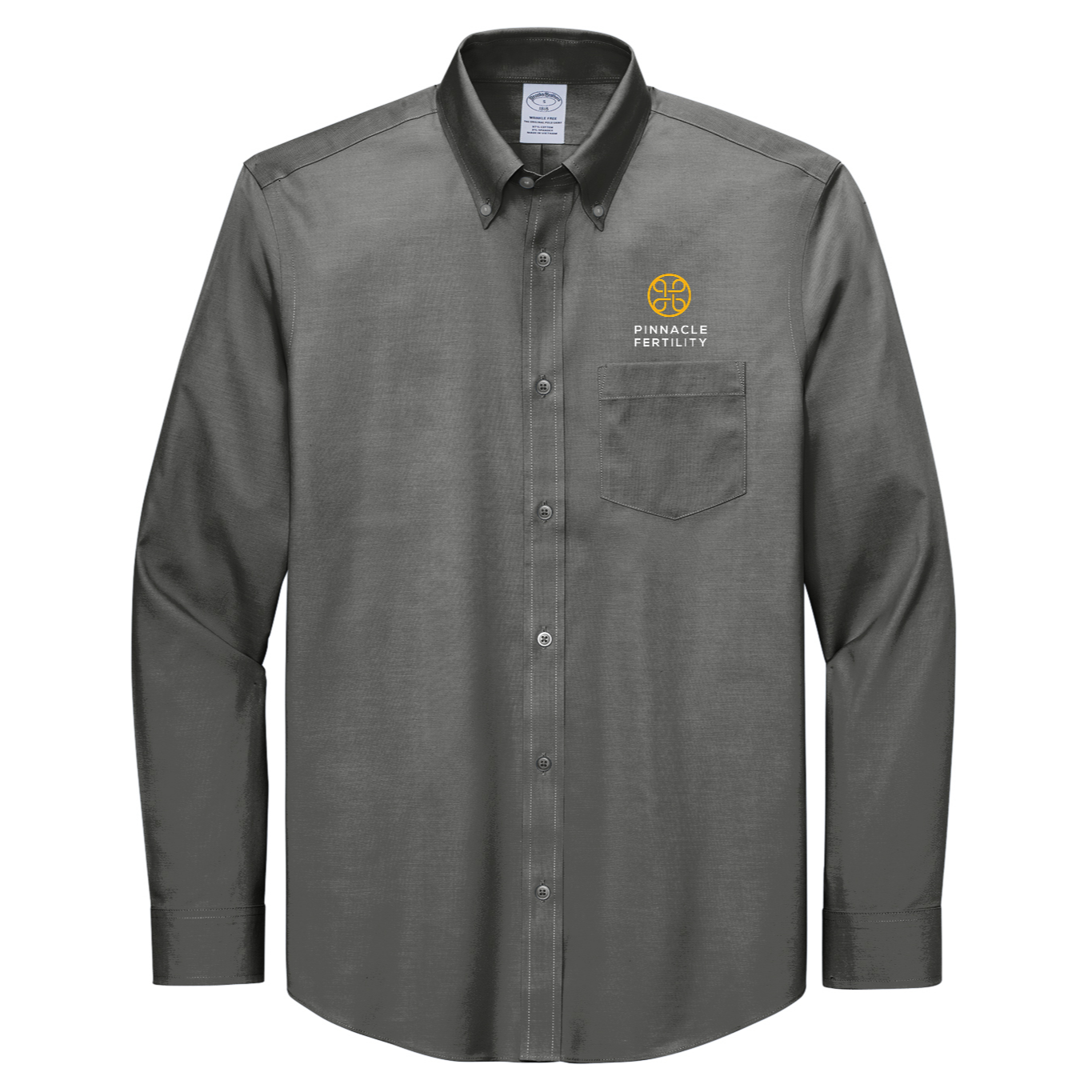 Brooks Brothers® Wrinkle-Free Stretch Pinpoint Shirt