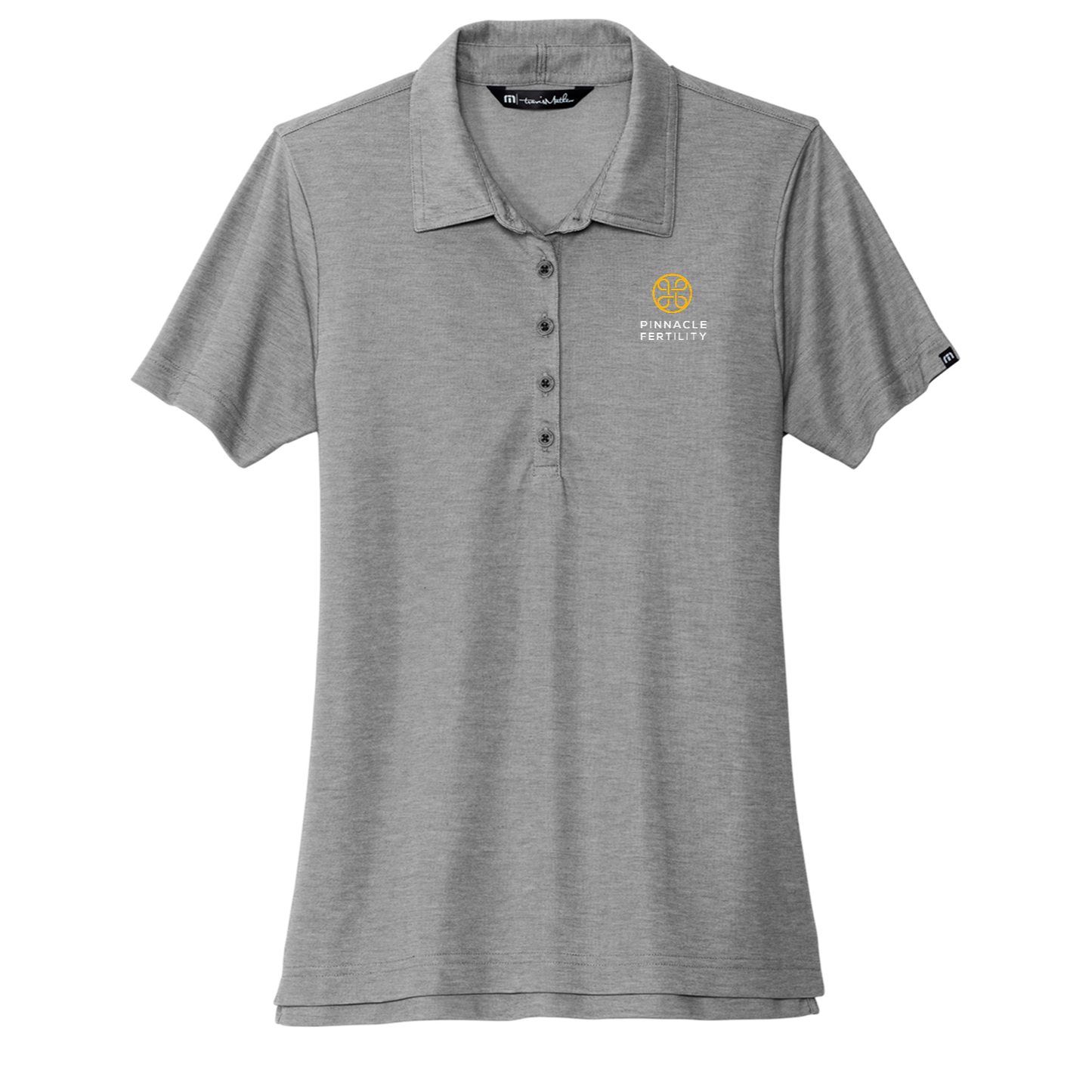 TravisMathew Women's Oceanside Heather Polo