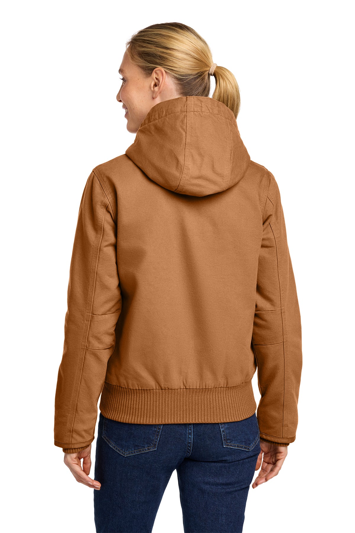 Carhartt® Women’s Washed Duck Active Jac