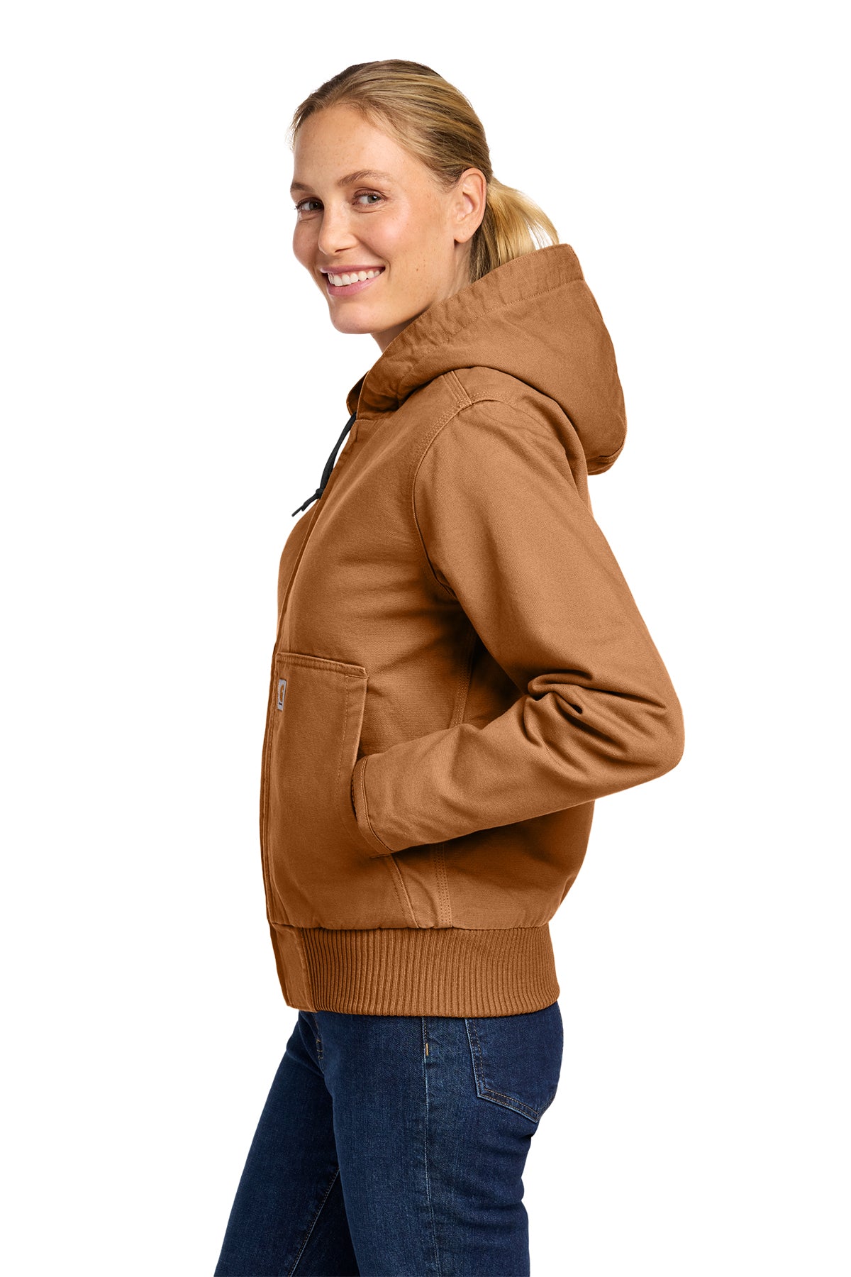 Carhartt® Women’s Washed Duck Active Jac