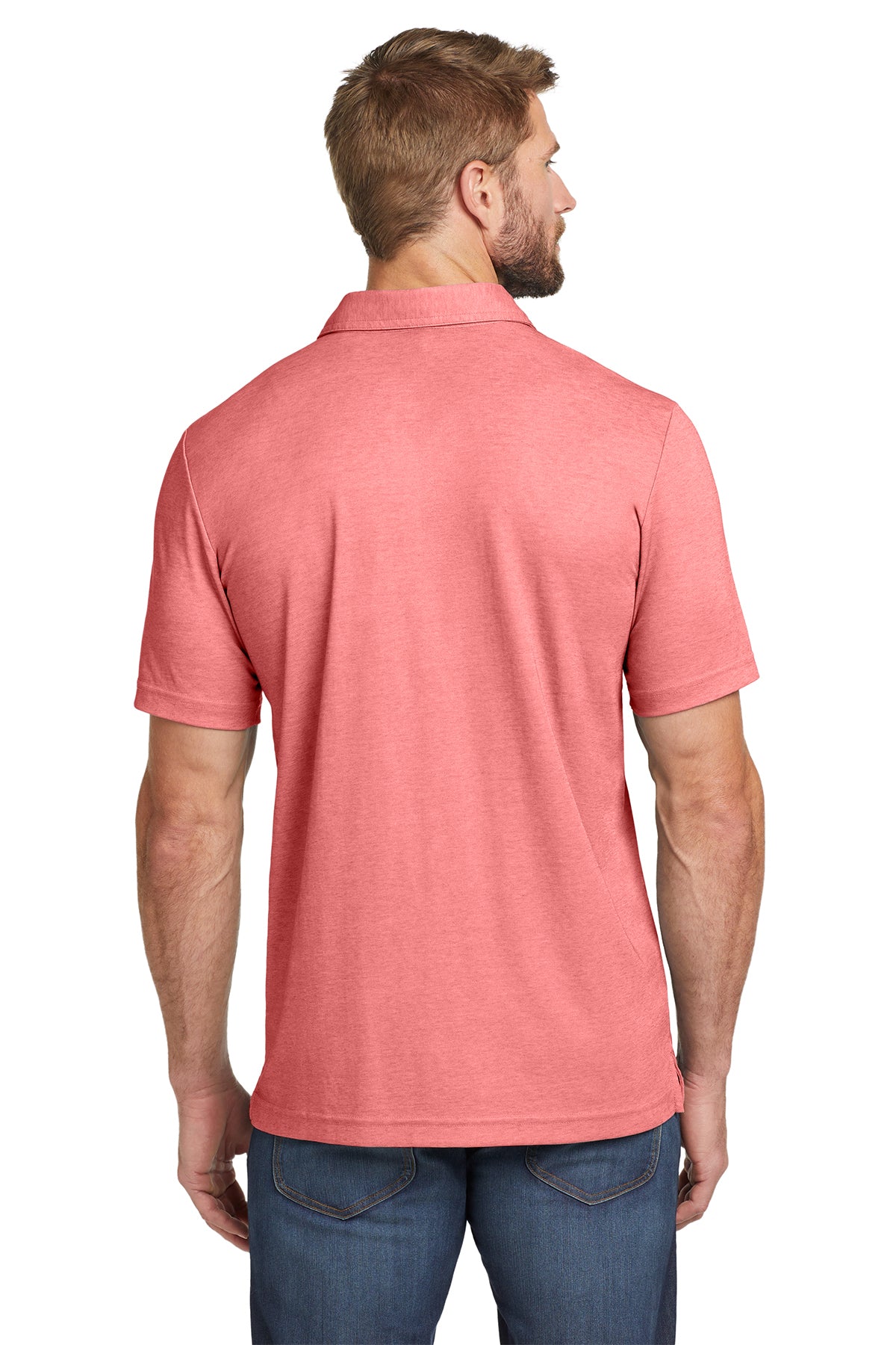 TravisMathew Oceanside Heather Polo