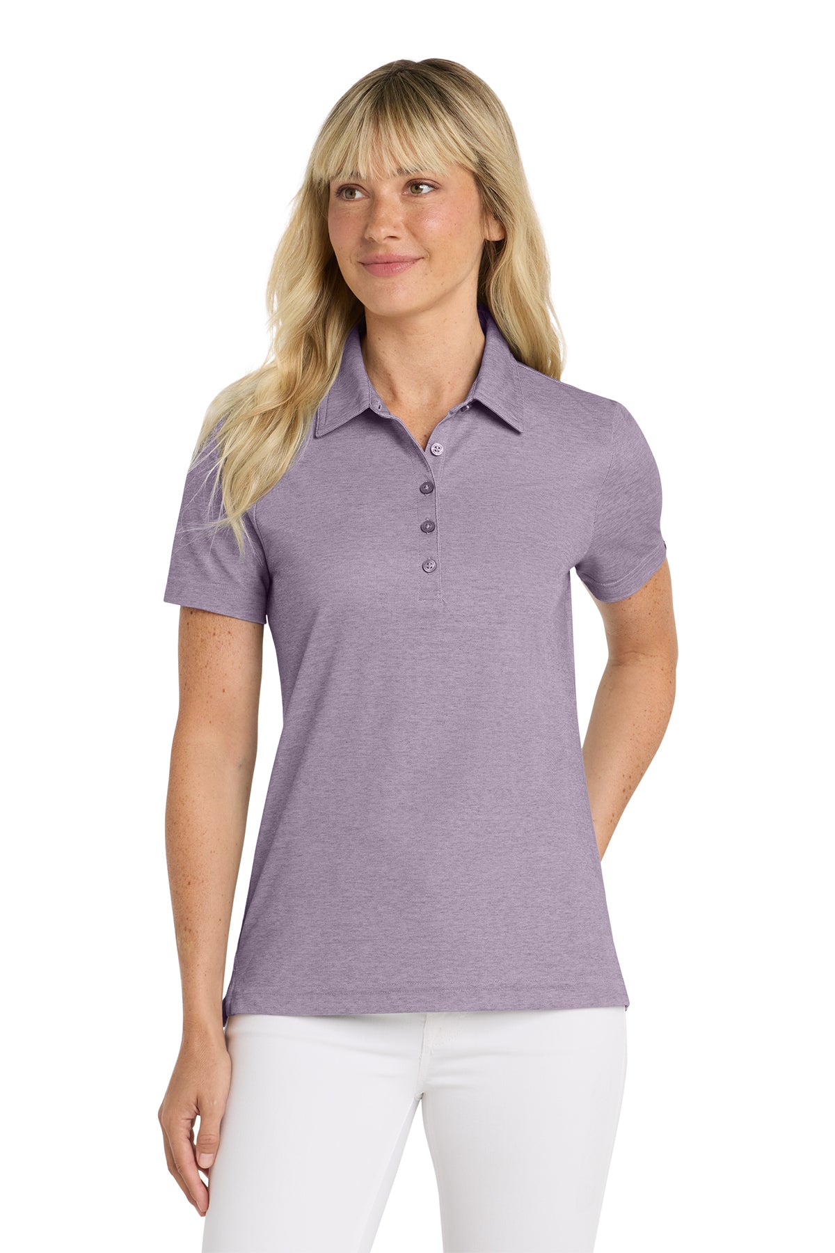 TravisMathew Women's Oceanside Heather Polo