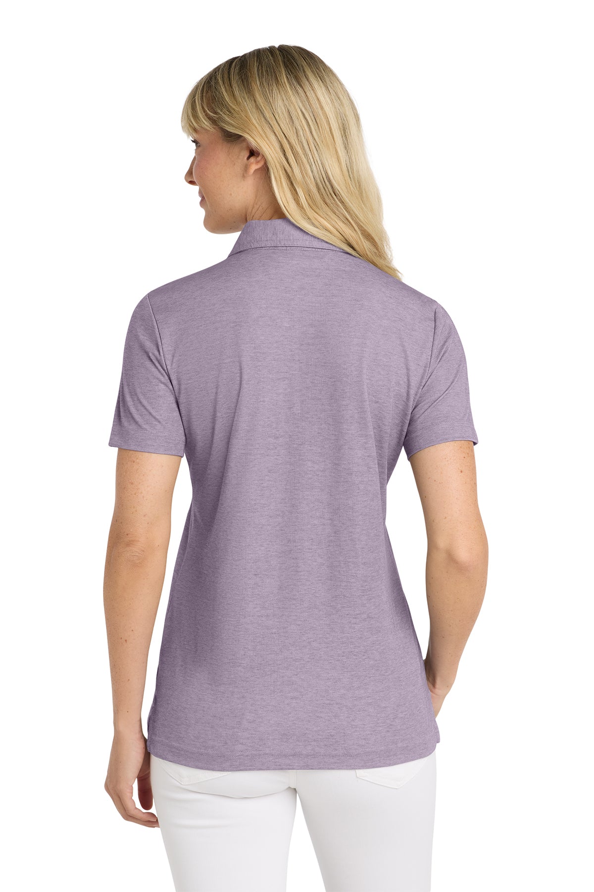 TravisMathew Women's Oceanside Heather Polo