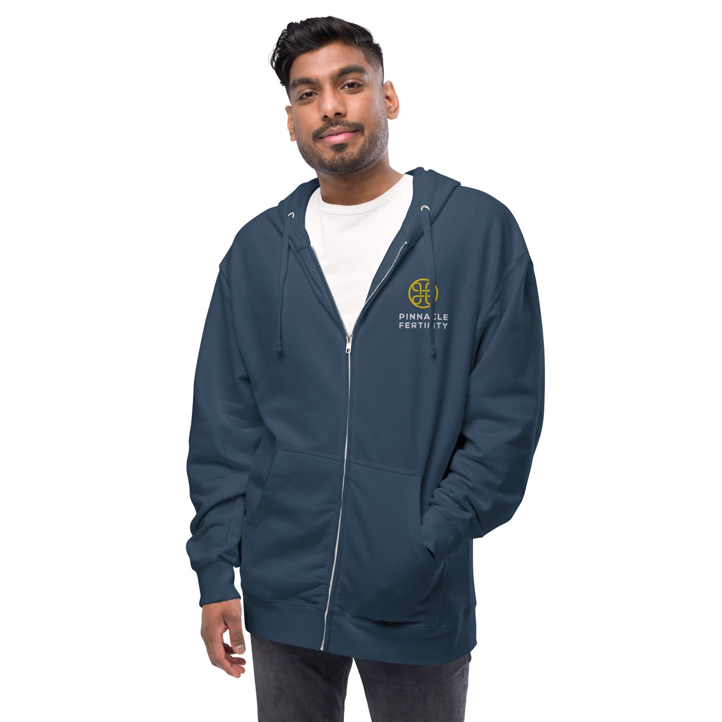 Unisex Zip Up Hoodie