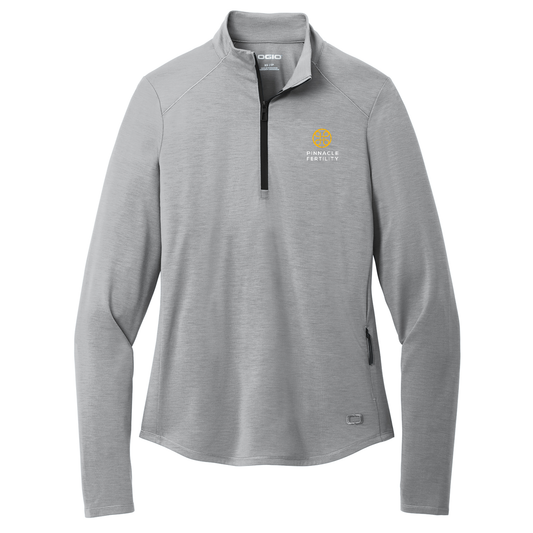 OGIO® Women's Motion 1/4-Zip