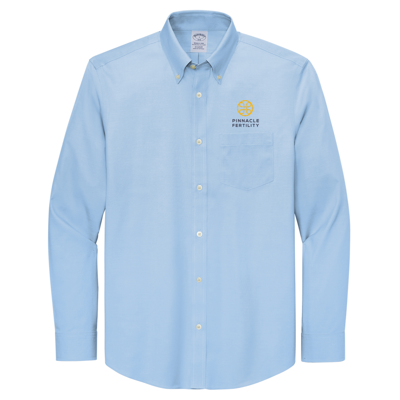 Brooks Brothers® Wrinkle-Free Stretch Pinpoint Shirt