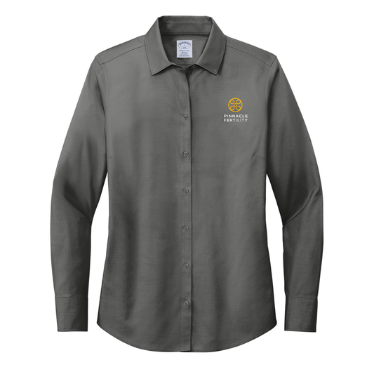 Brooks Brothers® Women’s Wrinkle-Free Stretch Pinpoint Shirt