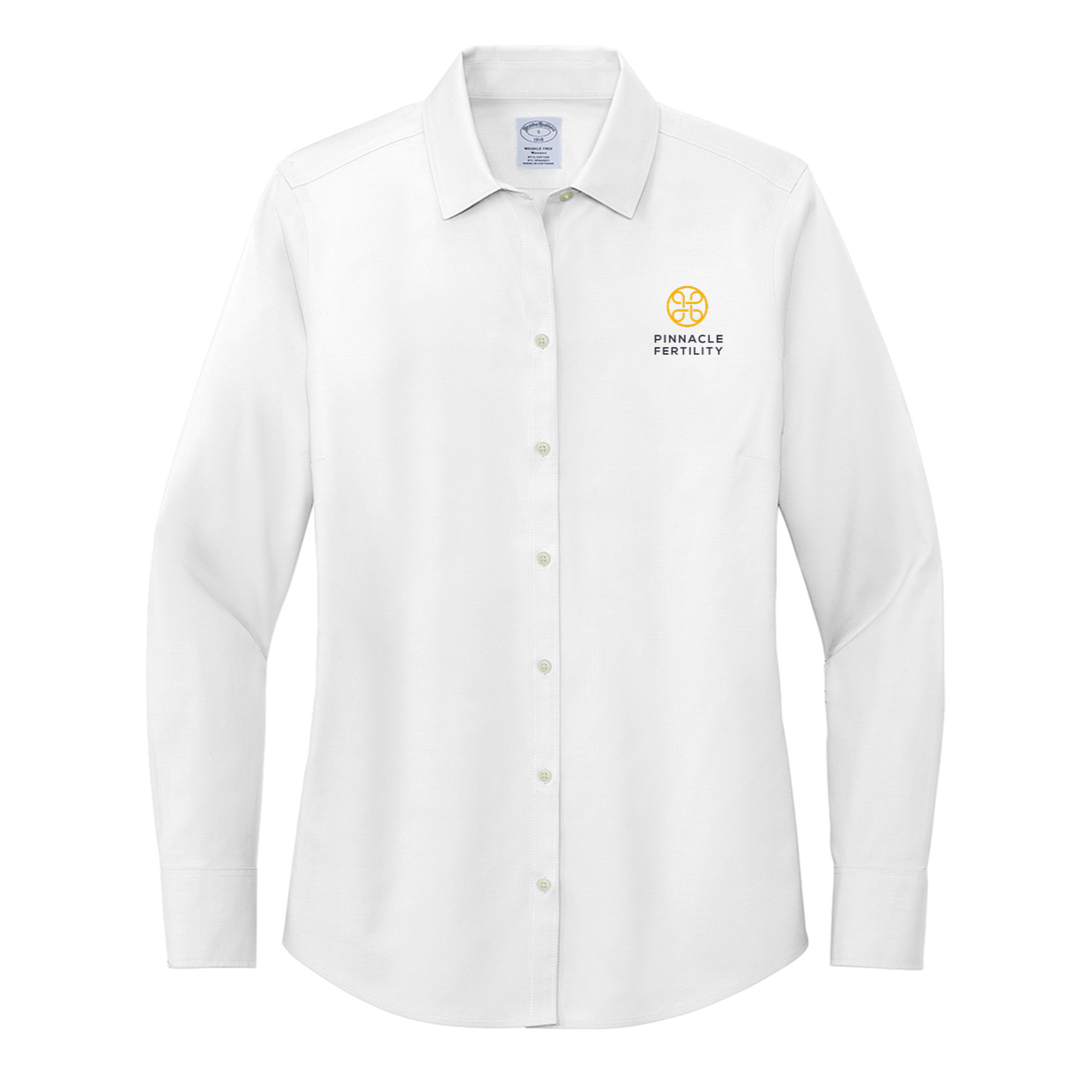 Brooks Brothers® Women’s Wrinkle-Free Stretch Pinpoint Shirt