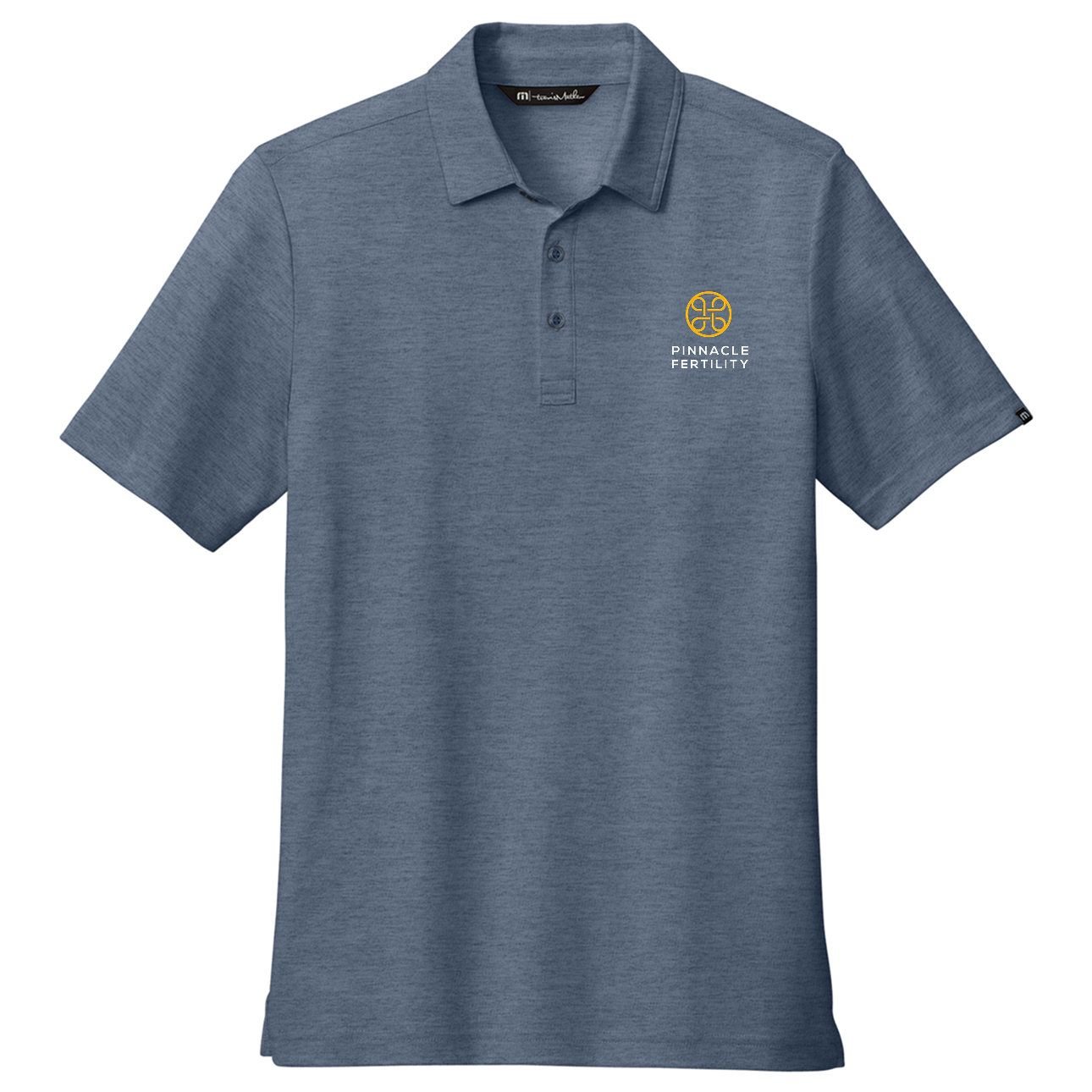 TravisMathew Oceanside Heather Polo