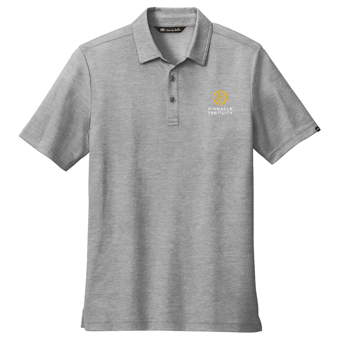TravisMathew Oceanside Heather Polo