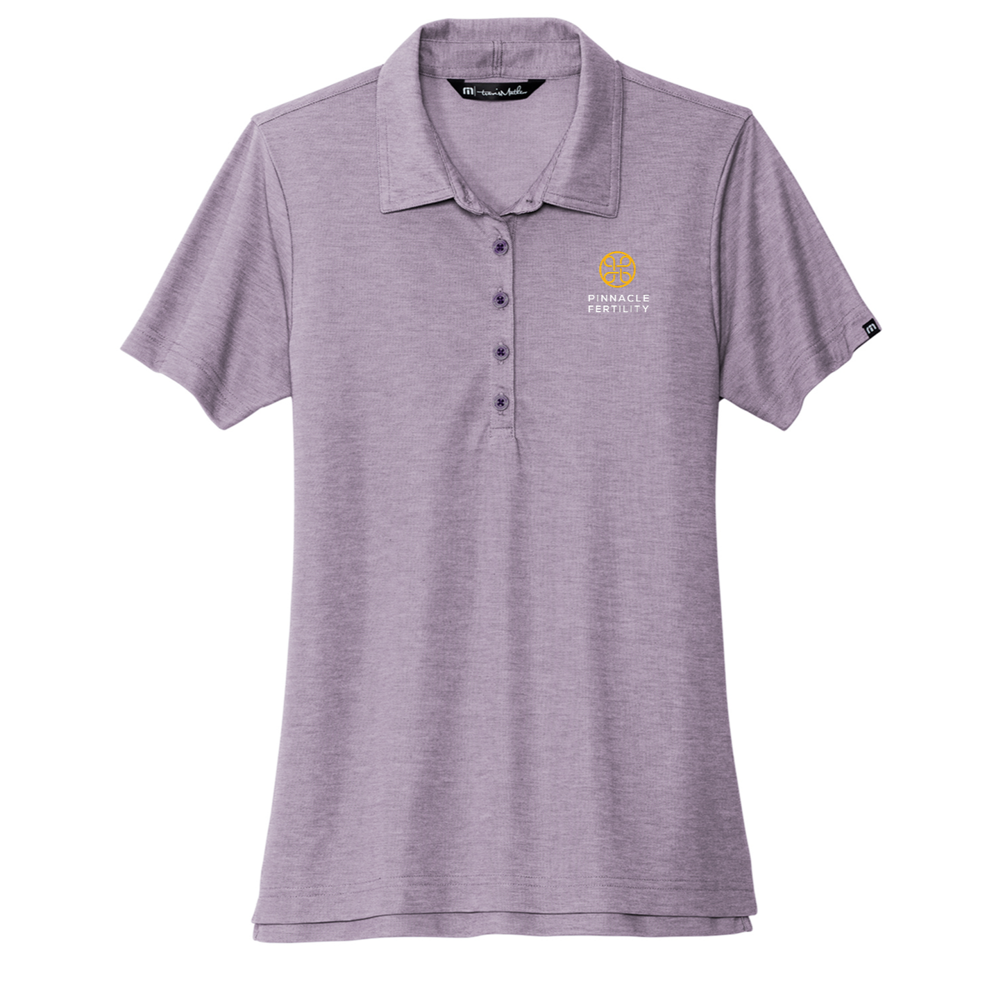 TravisMathew Women's Oceanside Heather Polo