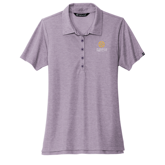 TravisMathew Women's Oceanside Heather Polo