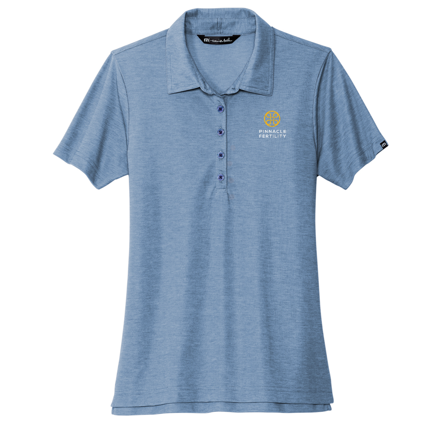 TravisMathew Women's Oceanside Heather Polo
