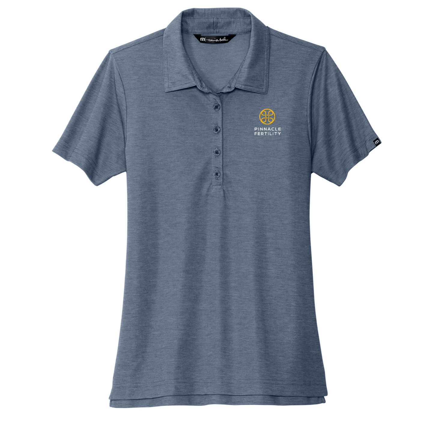 TravisMathew Women's Oceanside Heather Polo