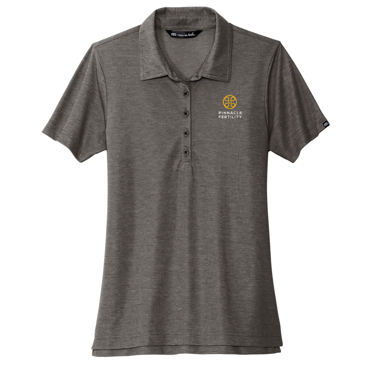 TravisMathew Women's Oceanside Heather Polo