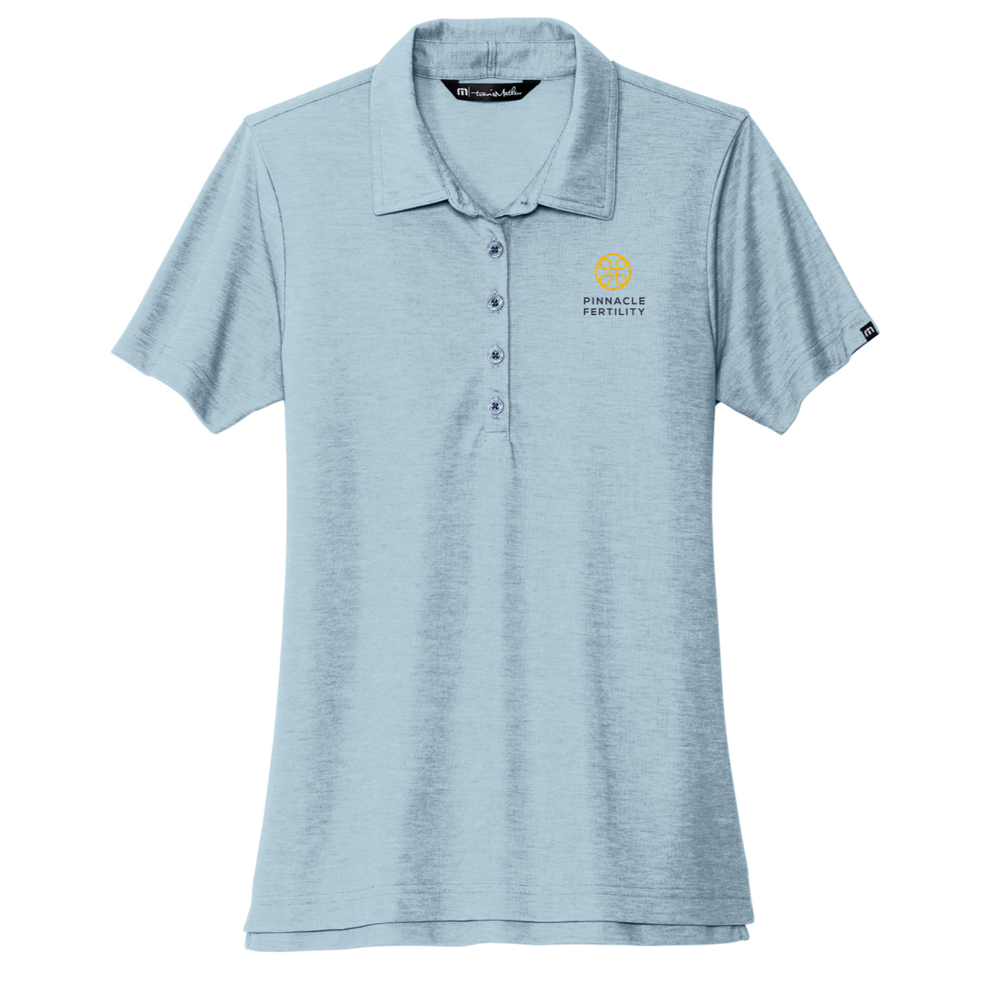 TravisMathew Women's Oceanside Heather Polo